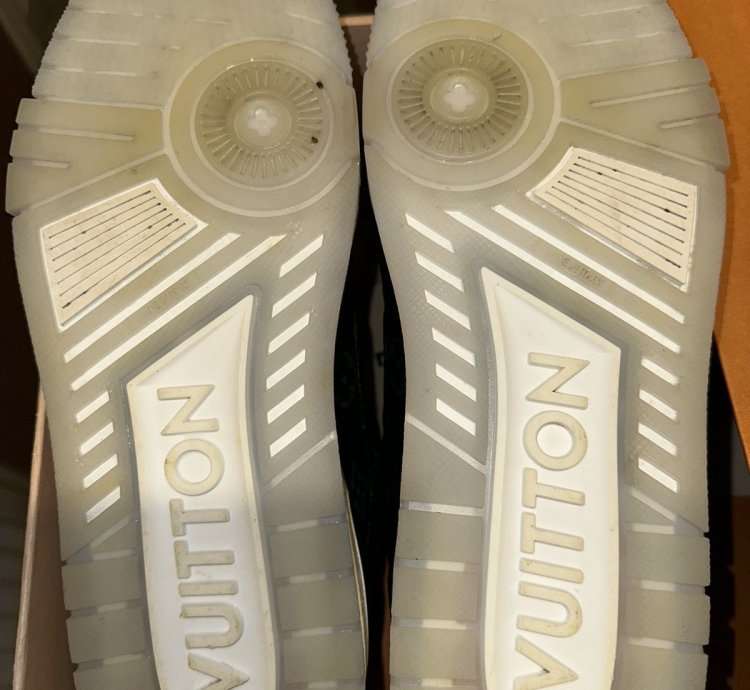 Louis Vuitton Monogram Canvas Sneakers