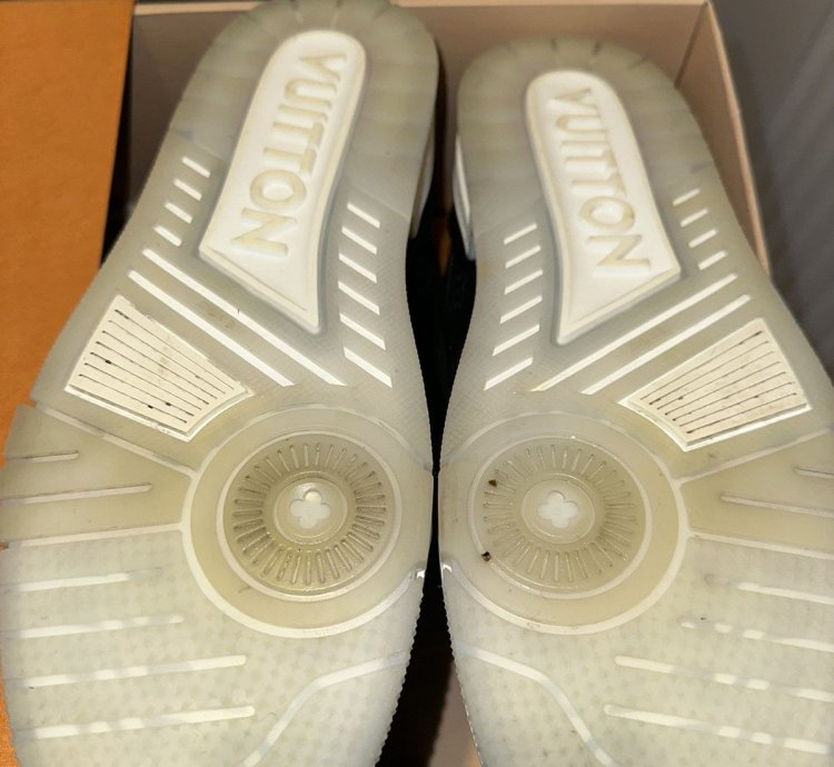 Louis Vuitton Monogram Canvas Sneakers