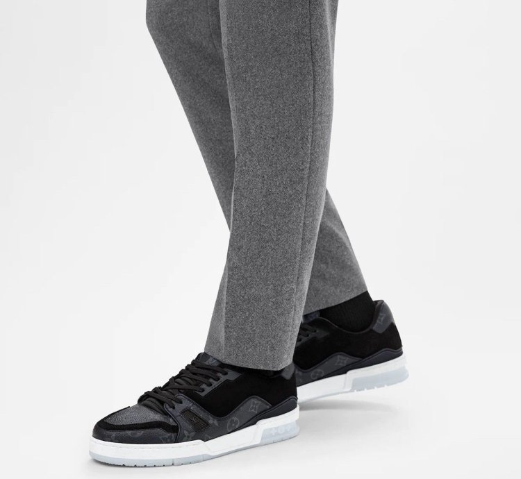 Louis Vuitton Monogram Canvas Sneakers