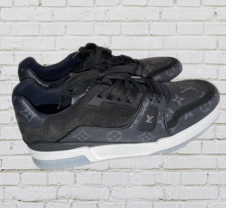 Louis Vuitton Monogram Canvas Sneakers