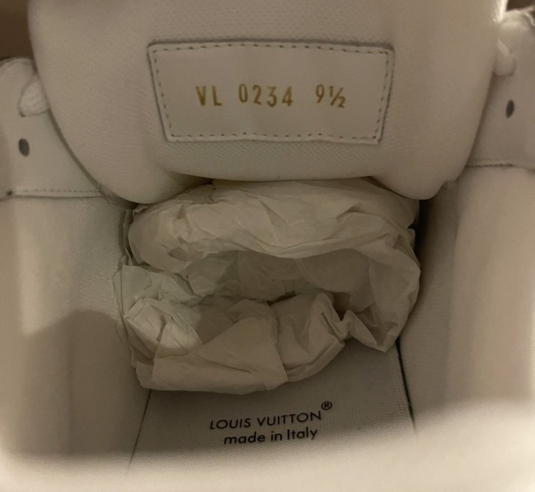 Louis Vuitton Monogram Leather Denim 1a9jgf Size 9 5 Lv