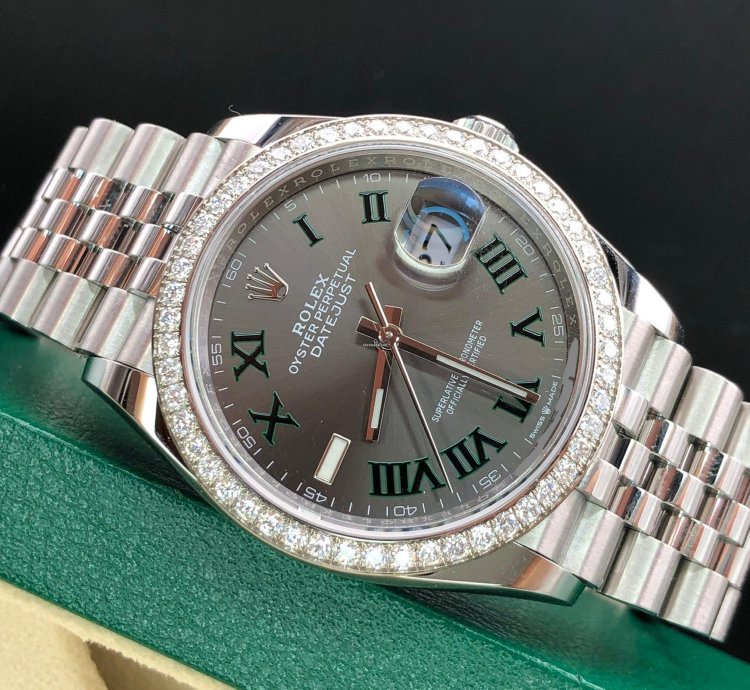 Rolex Datejust 36 Wimbledon Jubilee