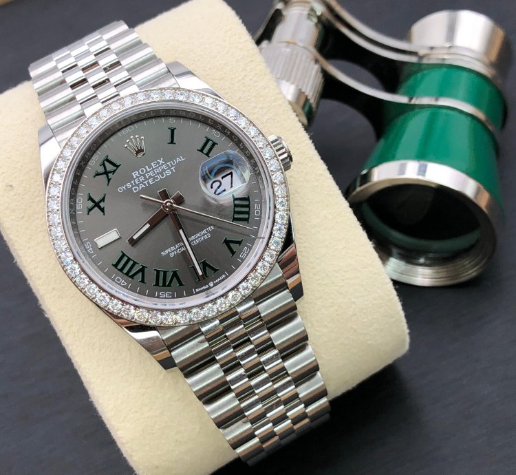 Rolex Datejust 36 Wimbledon Jubilee