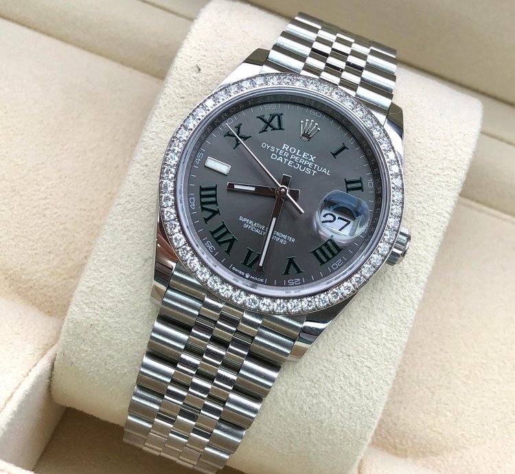 Rolex Datejust 36 Wimbledon Jubilee