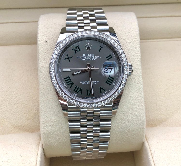 Rolex Datejust 36 Wimbledon Jubilee