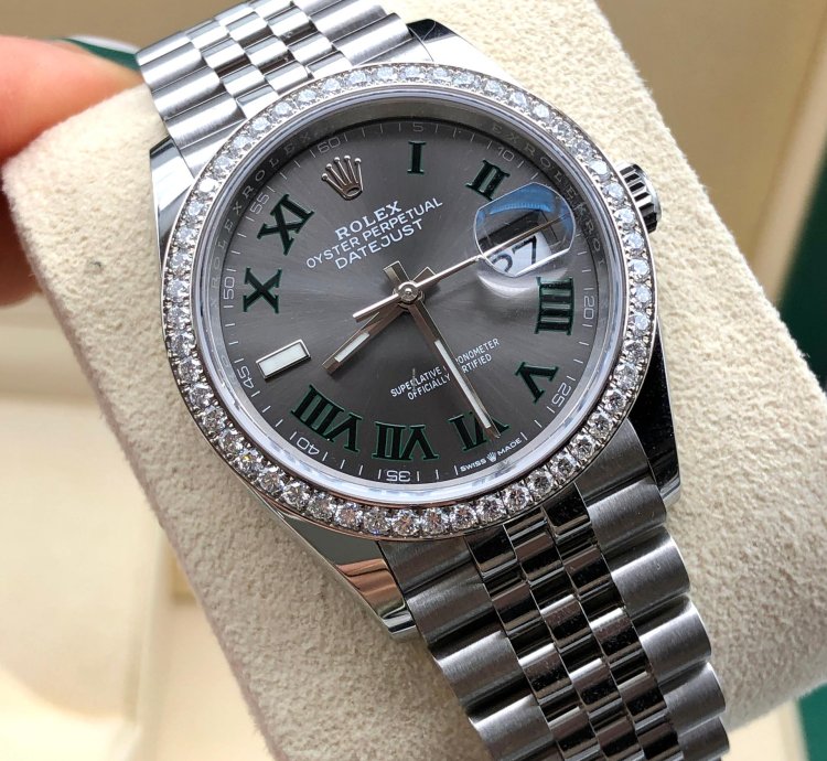 Rolex Datejust 36 Wimbledon Jubilee