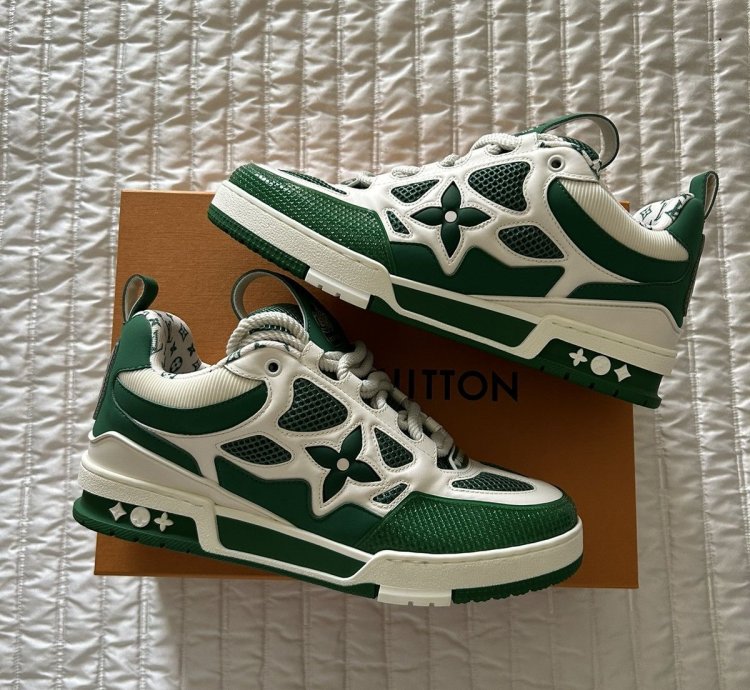 Louis Vuitton Monogram Skate Sneaker Shoe
