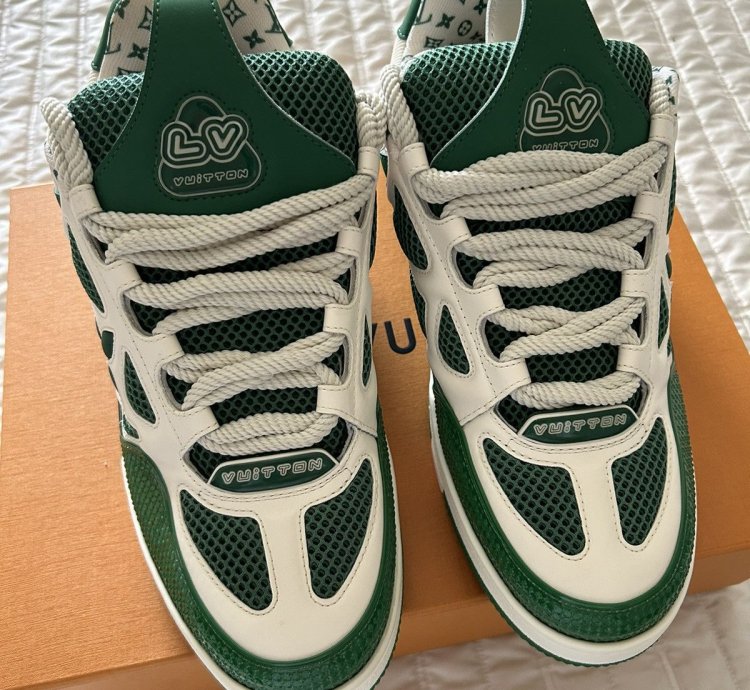 Louis Vuitton Monogram Skate Sneaker Shoe