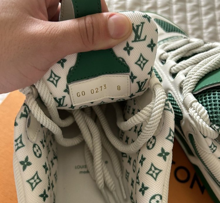 Louis Vuitton Monogram Skate Sneaker Shoe