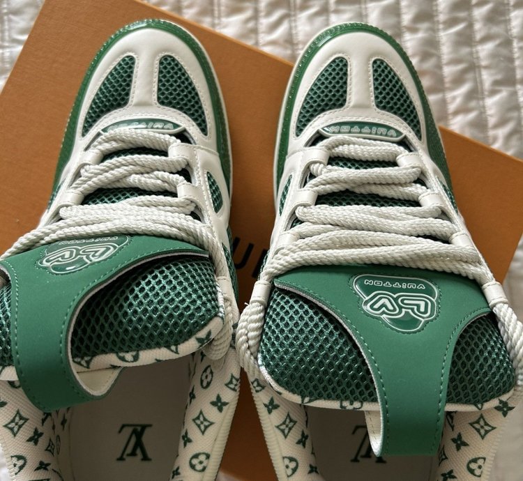 Louis Vuitton Monogram Skate Sneaker Shoe