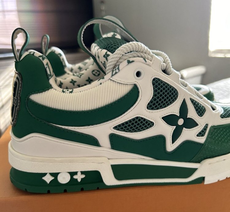 Louis Vuitton Monogram Skate Sneaker Shoe