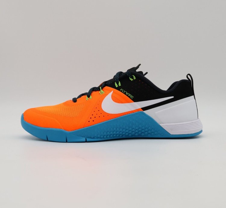 Nike Metcon 1 Og Total Orange Blue Lagoon Black White