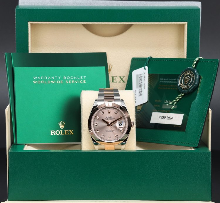 Rolex Datejust 41 126301