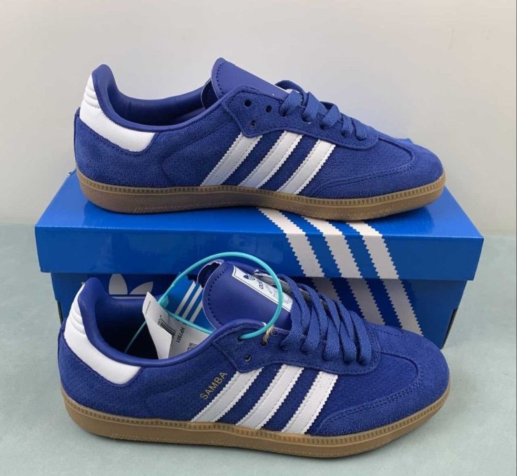 Adidas Shoes Samba Og royal Blue Gum