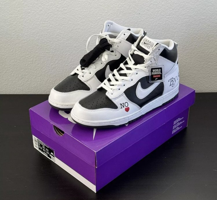 Nike Sb Dunk High Og Qs X Supreme rammellzee