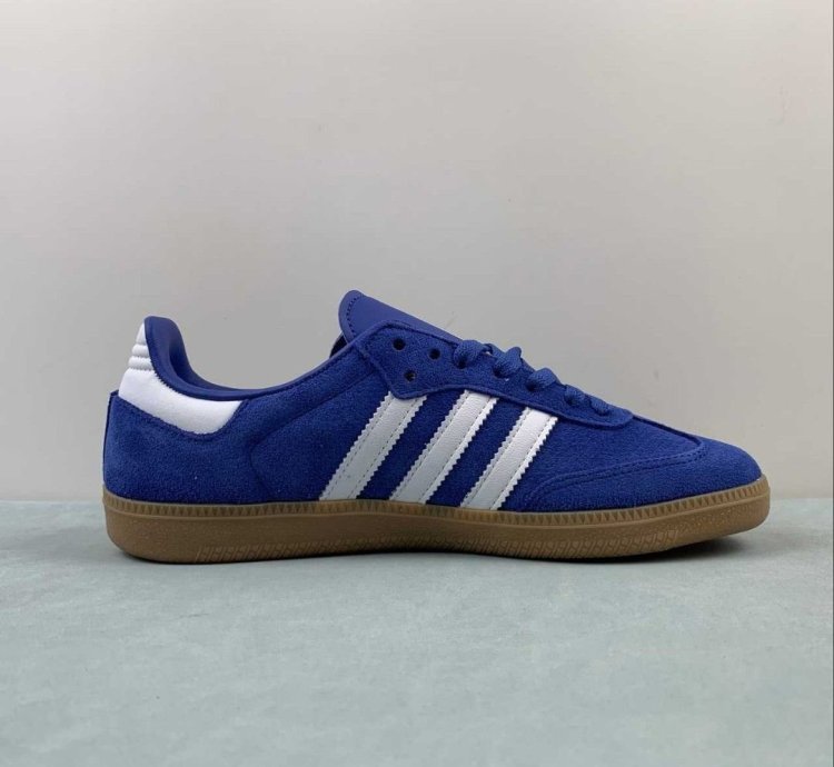 Adidas Shoes Samba Og royal Blue Gum