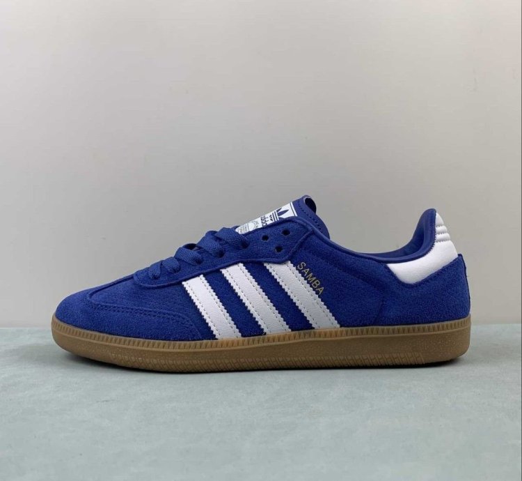 Adidas Shoes Samba Og royal Blue Gum