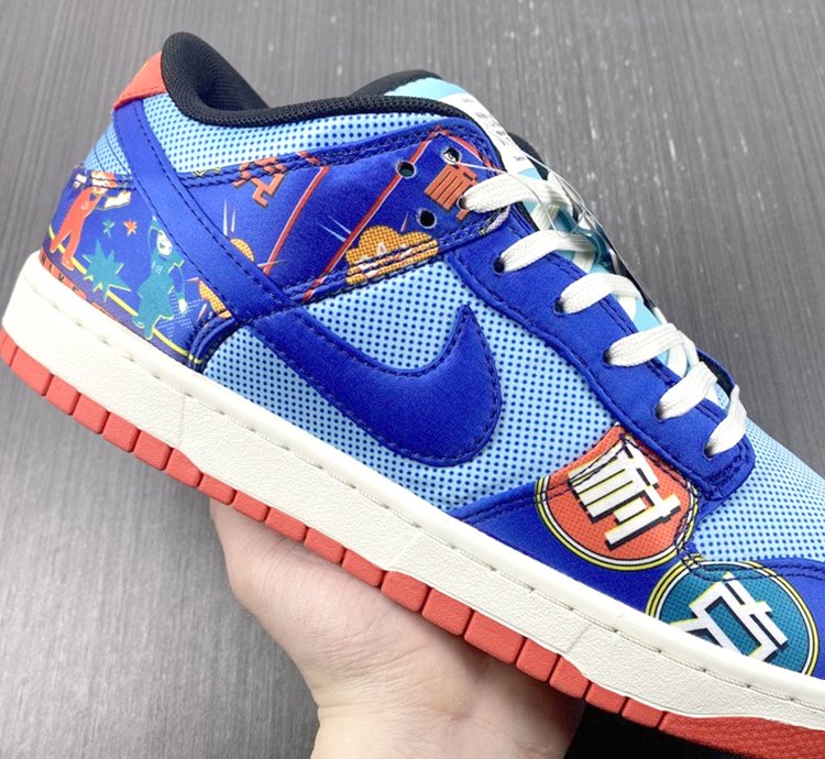 Nike Sb Dunk Chinese New Year Dd8477-446