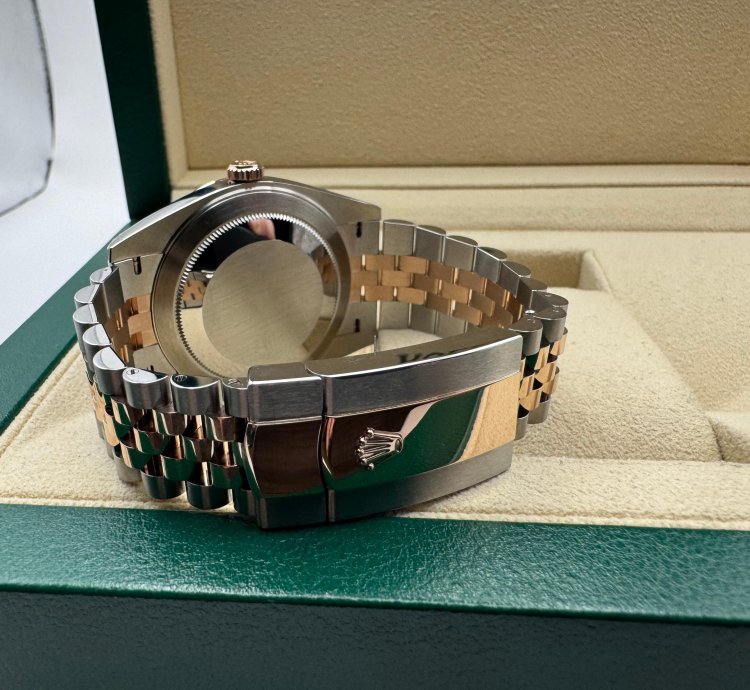 Rolex Datejust 41 126331 Choco Diamonds 2025 New