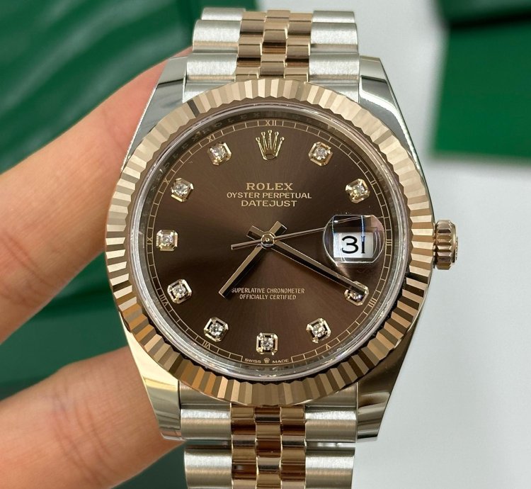 Rolex Datejust 41 126331 Chocolate Diamond Jubilee