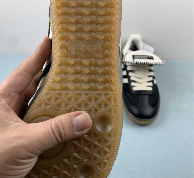 Adidas Wales Bonner X Adidas Samba black Pony