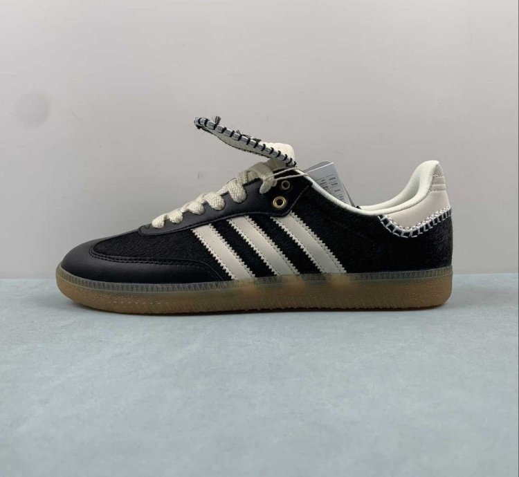 Adidas Wales Bonner X Adidas Samba black Pony