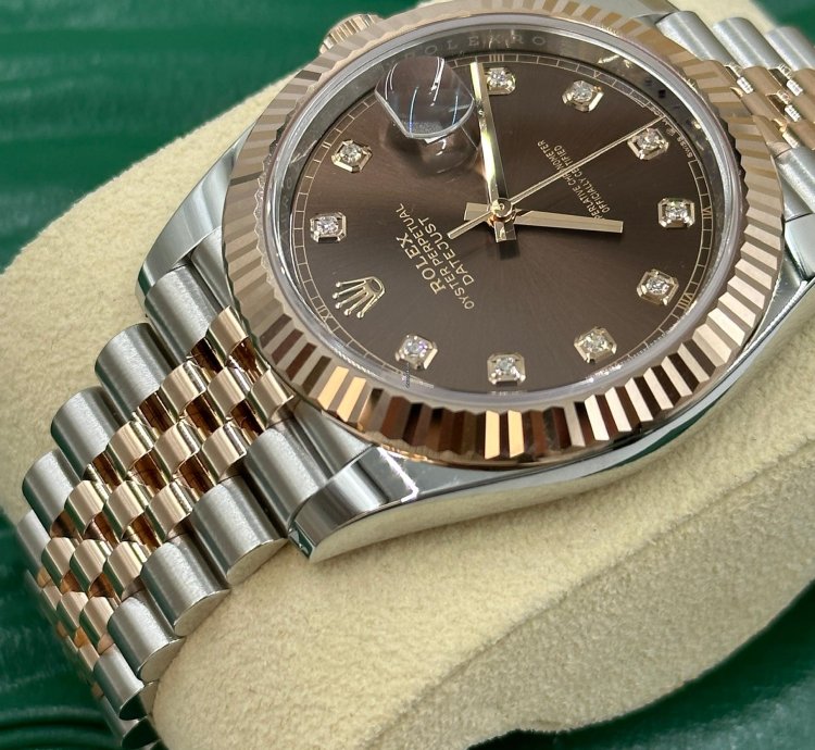 Rolex Datejust 41 126331 Chocolate Diamond Jubilee