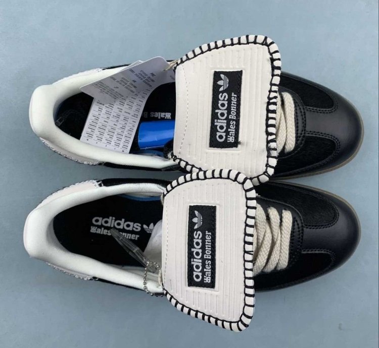 Adidas Wales Bonner X Adidas Samba black Pony