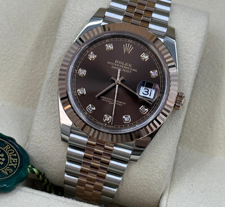 Rolex Datejust 41 126331 Chocolate Diamond Jubilee