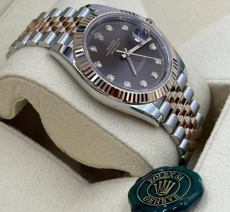 Rolex Datejust 41 126331 Chocolate Diamond Jubilee