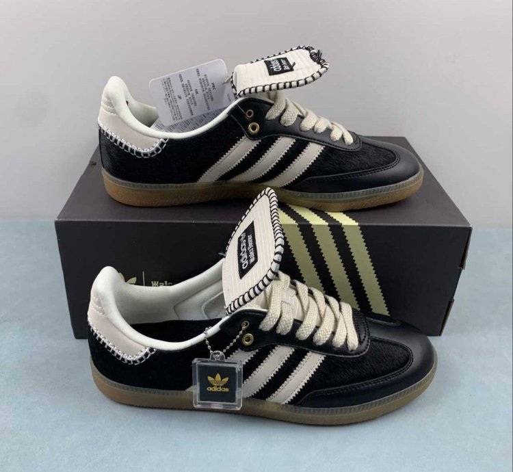 Adidas Wales Bonner X Adidas Samba black Pony