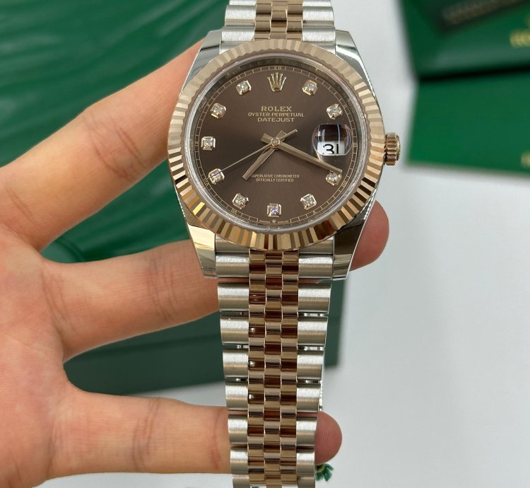 Rolex Datejust 41 126331 Chocolate Diamond Jubilee
