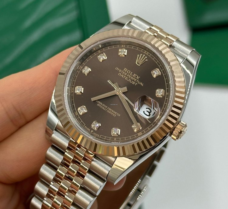 Rolex Datejust 41 126331 Chocolate Diamond Jubilee