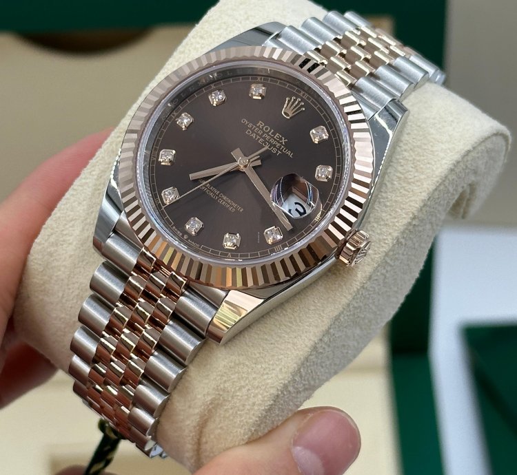 Rolex Datejust 41 126331 Chocolate Diamond Jubilee