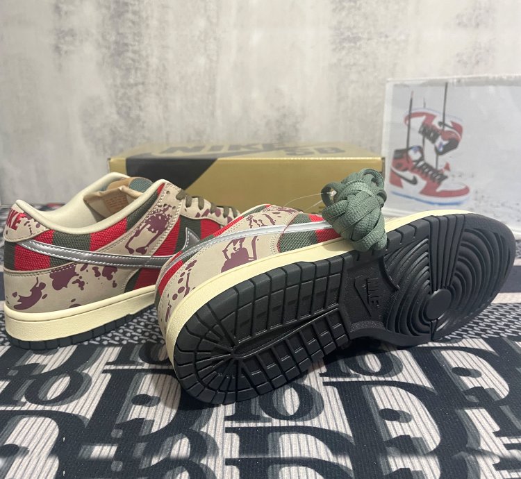 Nike Sb Dunk Freddy Krueger