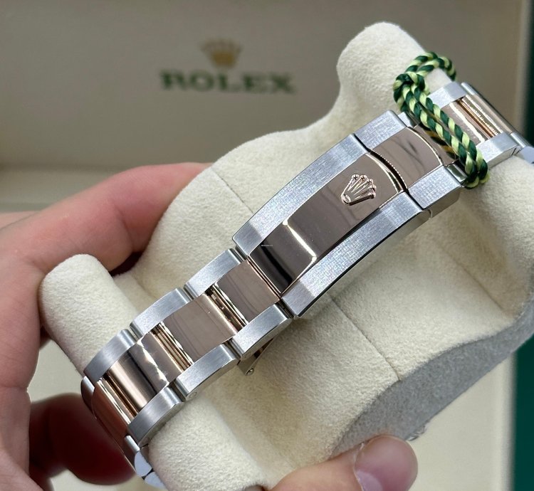 Rolex Datejust 41 126331 Chocolate Diamond Oyster