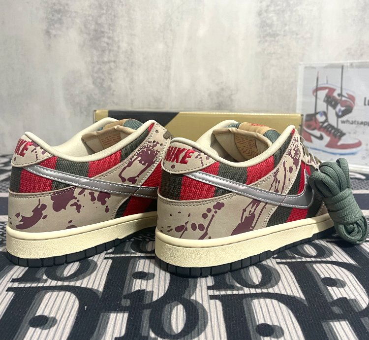 Nike Sb Dunk Freddy Krueger