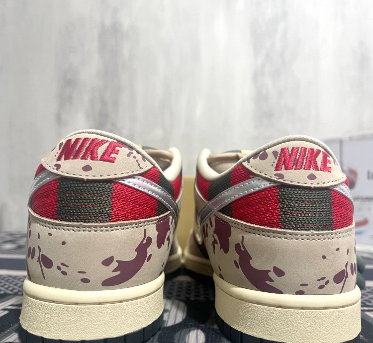 Nike Sb Dunk Freddy Krueger