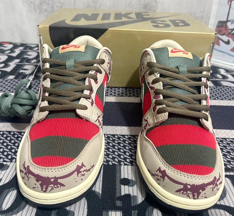 Nike Sb Dunk Freddy Krueger