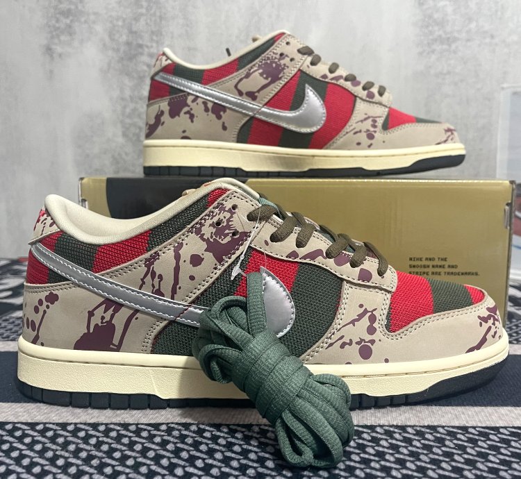 Nike Sb Dunk Freddy Krueger