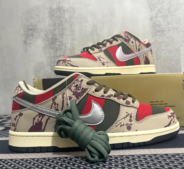 Nike Sb Dunk Freddy Krueger