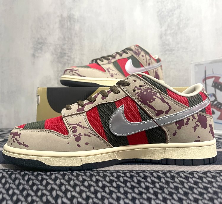 Nike Sb Dunk Freddy Krueger