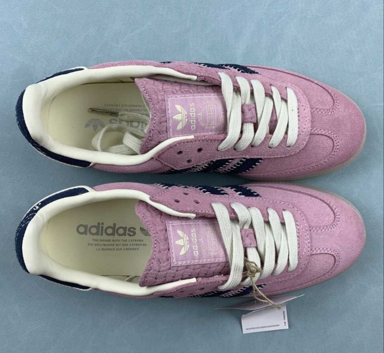 Adidas Notitle X Adidas Samba Og pink