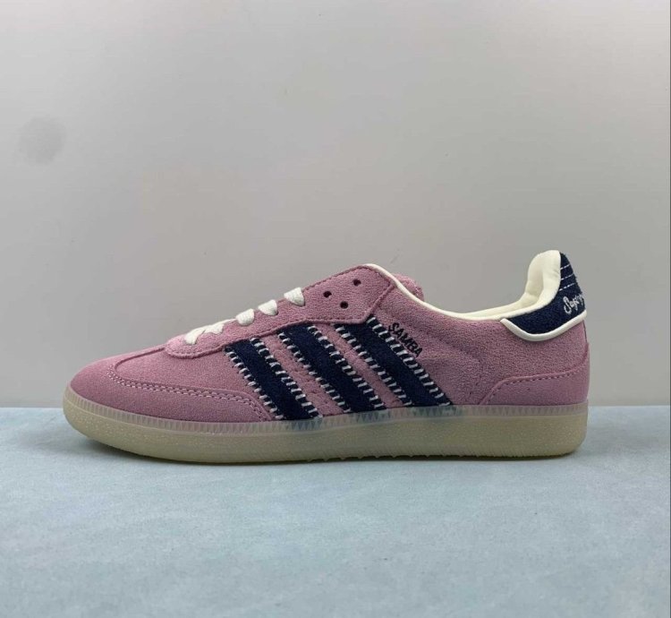 Adidas Notitle X Adidas Samba Og pink