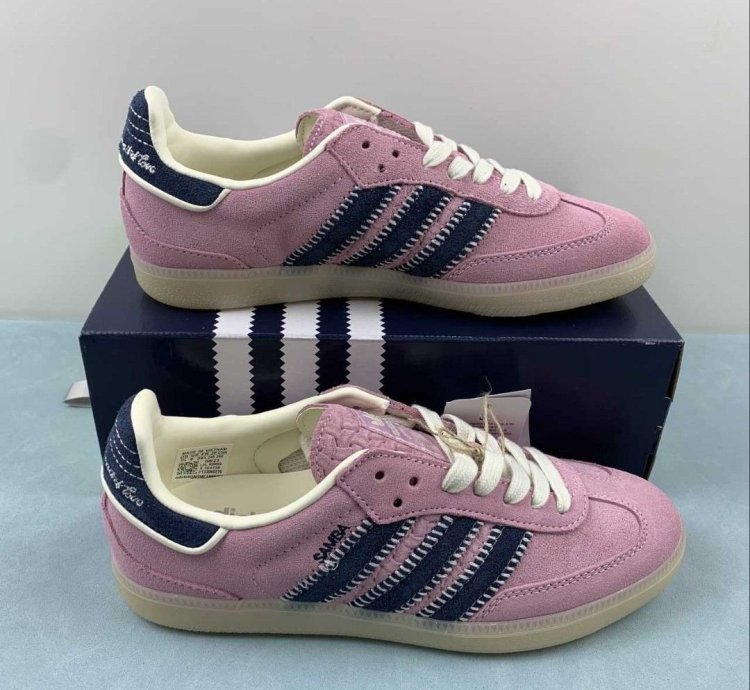 Adidas Notitle X Adidas Samba Og pink