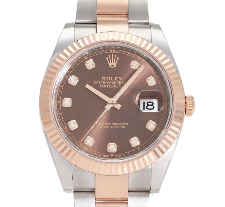 Rolex Datejust 41 126331g Automatic New