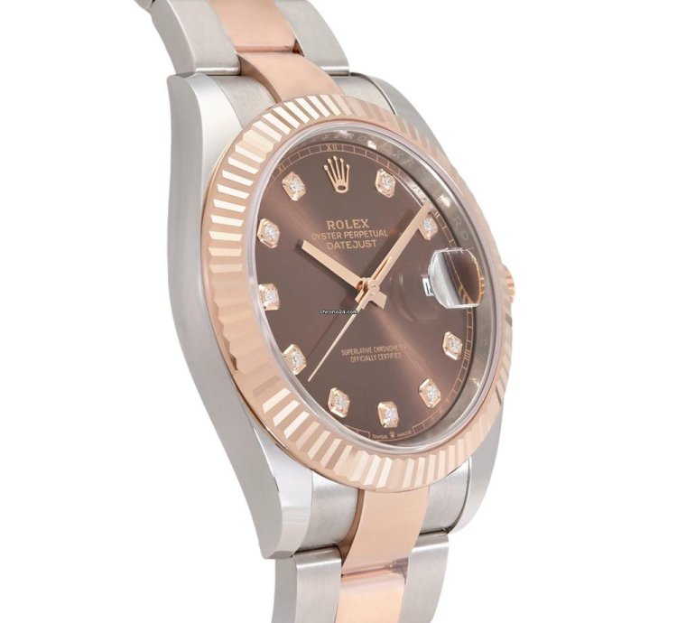 Rolex Datejust 41 126331g Automatic New