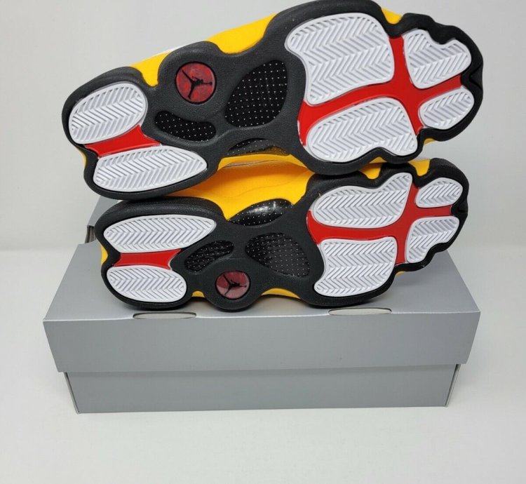 Nike Air Jordan 13 Del Sol