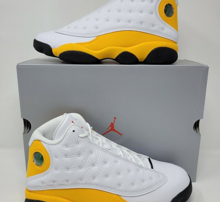 Nike Air Jordan 13 Del Sol
