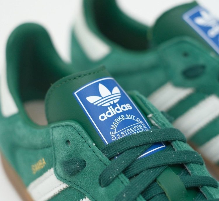 Adidas Mens Samba Og Green